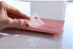 Avery Zweckform Etiketten Laser 45x25mm VE=1000 St&uuml;ck transparent