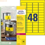 Avery Zweckform Wetterfeste Folien-Etiketten 45,7x21,2 mm wetterfest 2
