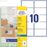 Avery Zweckform Adressetiketten 99,1x57,0mm VE=250 St&uuml;ck