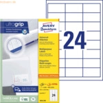 Avery Zweckform Universal-Etiketten ultragrip 64,6x33,8 mm VE=5.280 Et