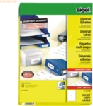Sigel Etiketten Inkjet/Laser Kopier 210x297mm VE=100 St&uuml;ck (100 Blatt)