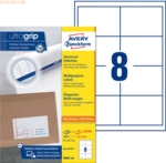 Avery Zweckform Universal-Etiketten ultragrip 97x67,7 mm VE=1.760 Etik