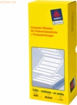 Avery Zweckform Universal-Etiketten 88,9x23 mm 6000 Etiketten wei&szlig;