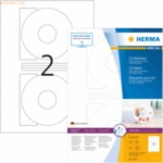 HERMA CD-Etiketten wei&szlig; Durchmesser 116mm Special A4 VE=200 St&uuml;ck