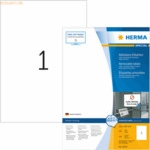 HERMA Etiketten wei&szlig; Movables/abl&ouml;sbar 210x297mm Special A4 VE=100 St&uuml;