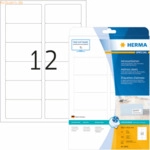 HERMA Inkjet-Etiketten wei&szlig; 88,9x46,6mm Special A4 VE=300 St&uuml;ck