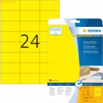 HERMA Etiketten gelb 70x37mm Special A4 VE=480 St&uuml;ck