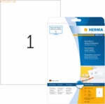 HERMA Etiketten wei&szlig; Korrektur/Abdeckband 210x297mm Special A4