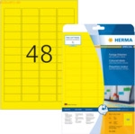 HERMA Etiketten 45,7x21,2mm Special gelb VE=960 St&uuml;ck