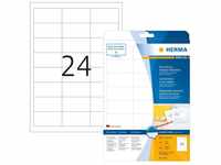 Herma 4227, HERMA Etiketten weiß Korrektur/Abdeckband 64,6x33,8mm Special A4