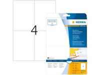 Herma 4229, HERMA Etiketten weiß Korrektur/Abdeckband 105x148mm Special A4