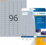 HERMA Etiketten Folie silber 30,5x16,9mm Special A4 LaserCopy VE=2400