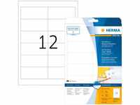 Herma 4228, HERMA Etiketten weiß Korrektur/Abdeckband 96,5x42,3mm Special A4