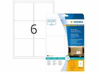 Herma 8332, HERMA Versandetiketten wetterfest weiß 99,1x93,1mm Special A4 VE=150 S