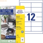 Avery Zweckform Universal-Etiketten ultragrip 97x42,3 mm VE=120 Etiket