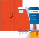 HERMA Ordneretiketten rot 61x297mm Special A4 VE=60 St&uuml;ck
