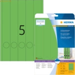 HERMA Ordneretiketten gr&uuml;n 38x297mm Special A4 VE=100 St&uuml;ck