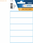 10 x HERMA Vielzweck-Etiketten 21x82mm wei&szlig; VE=35 St&uuml;ck