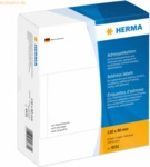 HERMA Adress-Etiketten 130x80mm einzeln VE=500 St&uuml;ck