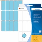 HERMA Vielzweck-Etiketten 20x50mm blau VE=480 St&uuml;ck