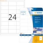 HERMA Tiefk&uuml;hletiketten wei&szlig; 66x33,8mm Special A4 VE=600 St&uuml;ck