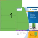 HERMA Ordneretiketten gr&uuml;n 192x61mm Special A4 VE=400 St&uuml;ck