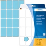 HERMA Vielzweck-Etiketten 25x40mm blau VE=512 St&uuml;ck