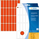 HERMA Vielzweck-Etiketten 13x40mm rot VE=896 St&uuml;ck