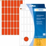HERMA Vielzweck-Etiketten 12x30mm rot VE=1120 St&uuml;ck