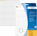 HERMA Vielzweck-Etiketten 5x35mm wei&szlig; VE=1920 St&uuml;ck