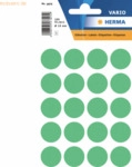HERMA Vielzweck-Etiketten 19mm gr&uuml;n VE=100 St&uuml;ck
