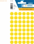 10 x HERMA Vielzweck-Etiketten 13mm gelb VE=240 St&uuml;ck