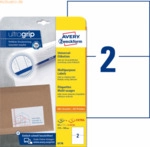 Avery Zweckform Universal-Etiketten ultragrip 210x148 mm VE=60 Etikett