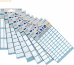 10 x HERMA Vielzweck-Etiketten 15x20mm wei&szlig; VE=175 St&uuml;ck