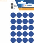 HERMA Vielzweck-Etiketten 19mm dunkelblau VE=100 St&uuml;ck