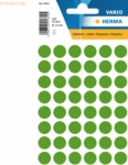 10 x HERMA Vielzweck-Etiketten 13mm dunkelgr&uuml;n VE=240 St&uuml;ck