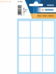 10 x HERMA Vielzweck-Etiketten 24x35mm wei&szlig; VE=63 St&uuml;ck