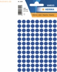 10 x HERMA Vielzweck-Etiketten 8mm dunkelblau VE=540 St&uuml;ck