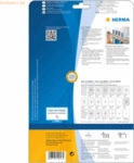 Herma Etiketten wei&szlig; 25,4x16,9mm Power extrem stark haftend A4 VE=2800