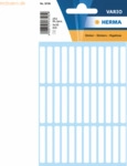 10 x HERMA Vielzweck-Etiketten 5x35mm wei&szlig; VE=252 St&uuml;ck