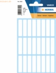 10 x HERMA Vielzweck-Etiketten 8x36mm wei&szlig; f&uuml;r Dias VE=168 St&uuml;ck