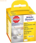 Avery Zweckform Rollenetiketten Adressieren 89x28mm VE=2x130 St&uuml;ck