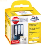 Avery Zweckform Rollenetiketten Ordnen 190x38mm VE=110St