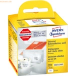 Avery Zweckform Rollenetiketten Universal 70x54mm VE=320 St&uuml;ck