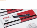OKI Farbband 09002308 10Mio.Zeichen Nylon schwarz