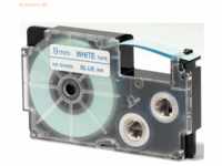 Casio Schriftbandkassette XR-9 WEB 9mm blau auf weiß