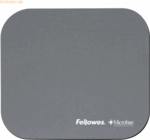 Fellowes Mauspad Microban 230x204mm silber
