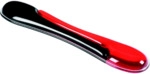 Acco Gel-Handgelenkauflagen f&uuml;r die Tastatur 520 x 100 x 35mm rot/schw