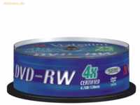Verbatim DVD-Rohlinge DVD-RW 4,7GB/4x auf Spindel VE=25 Stück