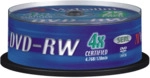 Verbatim DVD-Rohlinge DVD-RW 4,7GB/4x auf Spindel VE=25 St&uuml;ck